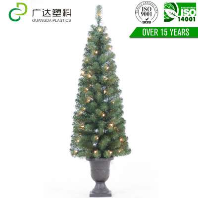 China Factory Low Price automatic artificial christmas tree